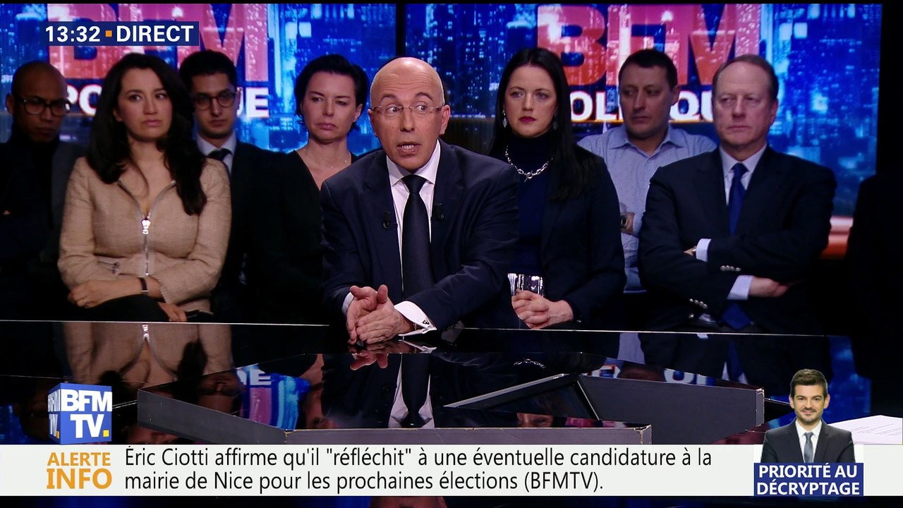 Politiques au quotidien: "J'aimerai qu'on parle de la nécessité de réaffirmer une laïcité forte dans notre pays", Eric Ciotti