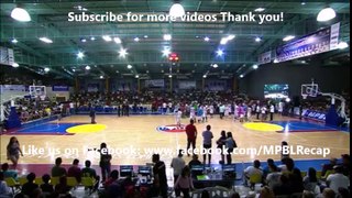 Marlou AKA Sky Scraper Aquino Best Player of the Game vs Batangas City Athletics MPBL March 3 2018