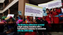 Honduras Police Arrest Executive in Killing of Berta Cáceres, Indigenous Activist