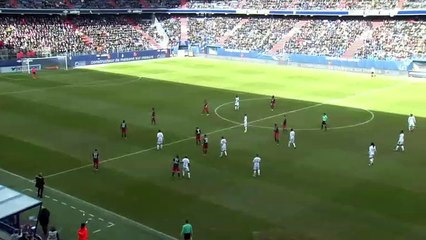 But Crivelli Caen - Strasbourg 1-0