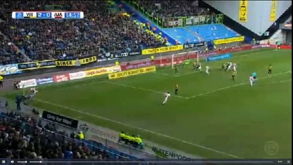 Zander Mateo Cassierra Cabezas Goal - Vitesse vs Ajax 2-1 04.03.2018 (HD)