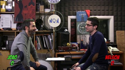 Batalha de Piadas Secas Ep. 23 - João Vs Nelson | NãoQueresNada