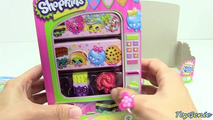 Télécharger la video: Shopkins Vending Machine Playset with 2 Exclusive Shopkins Peppa Pig