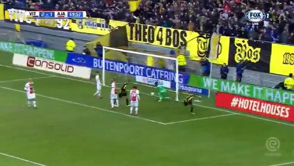 Brian Linssen Goal HD - Vitesse 3-1 Ajax 04.03.2018