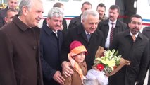 Kars Bakü- Tiflis- Kars Demiryolu İçin Kars'ta Bir Araya Geldiler