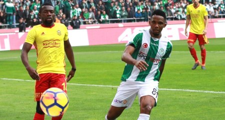 Evkur Yeni Malatyaspor, Atiker Konyaspor'u Deplasmanda Devirdi