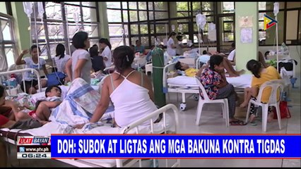 Download Video: DOH: Subok at ligtas ang mga bakuna kontra tigdas