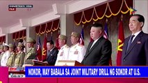 North Korea, may babala sa Joint Military Drill ng South Korea at U.S.