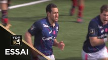 TOP 14 - Essai Julien ARIAS (SFP) - Oyonnax - Paris - J19 - Saison 2017/2018