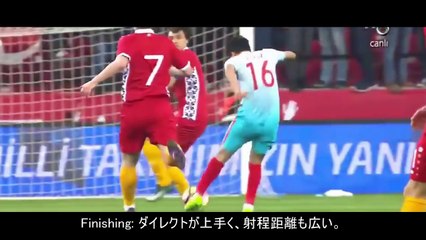 ジェンギズ・ウンデル Cengiz Ünder【トルコ最強の逸材！ローマ移籍】