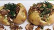 ЧУДО КАРТОШКА за 10 минут с грибами и луком. СУПЕР УЖИН на скорую руку! | TASTY POTATO IN MICROWAVE