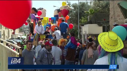 HOLY LAND UNCOVERED | Purim in Hebron | Sunday, March 4th 2018