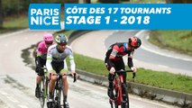 Les échappés dans la Côte des 17 tournants - Étape 1 / Stage 1 (Chatou / Meudon) - Paris-Nice 2018
