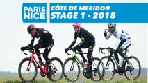 Les échappés au sommet de la côte de Méridon - Étape 1 / Stage 1 (Chatou / Meudon) - Paris-Nice 2018