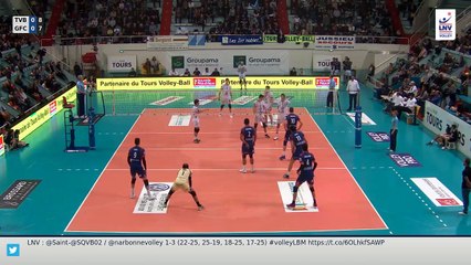 LAM : Tours - Ajaccio (Retour)