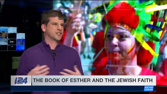 HOLY LAND UNCOVERED | Modern interpretations of the story of Purim | Sunday, March 4th 2018