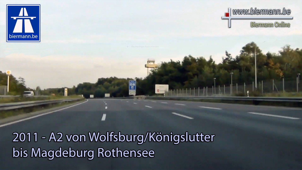 A2 von Köningslutter bis Magdeburg