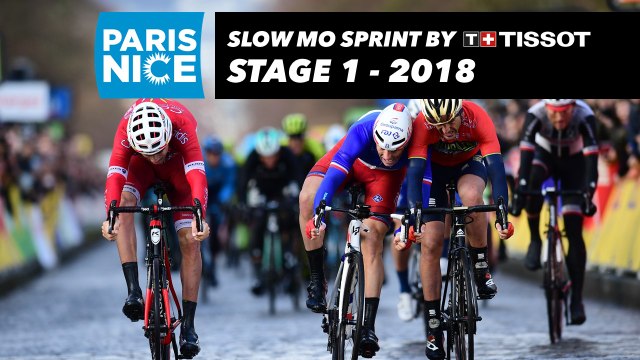 Slow Mo Sprint by Tissot - Étape 1 / Stage 1 (Chatou / Meudon) - Paris-Nice 2018