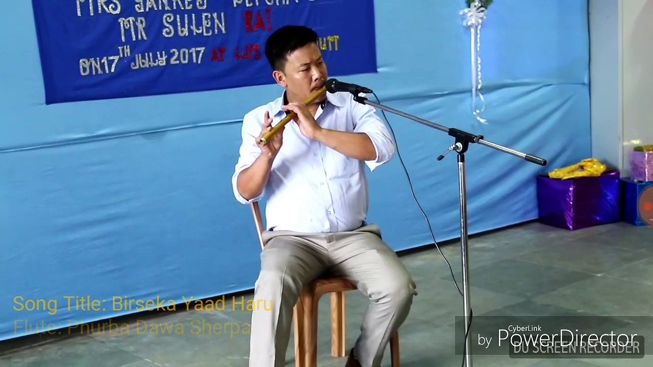 Heart touching melody played by DAWA SHERPA