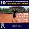 Première mondiale : voilà 10 astuces pour avoir l'air d'un pro au tennis. Bonne #JournéeMondialeDuTennis à tous !