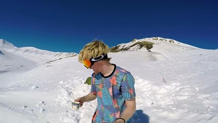 GoPro Awards Backflips for Breakfast
