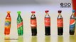 DIY Miniature Soda Bottle With Real Glass Bottle/Coca Cola/Pepsi/Mountain Dew