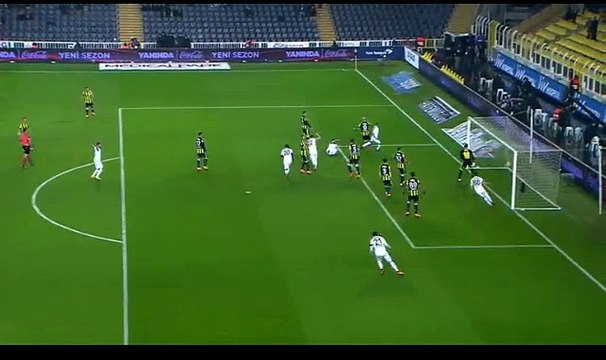 Serginho goal Fenerbahce - Akhisar Belediye Genclik Ve Spor