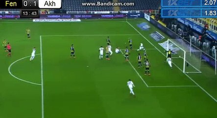 Serginho Goal HD Fenerbahce 0-1 Akhisarspor