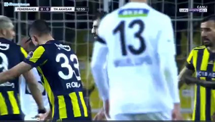Serginho Goal HD - Fenerbahce 0-1  Akhisar Genclik Spor 04.03.2018