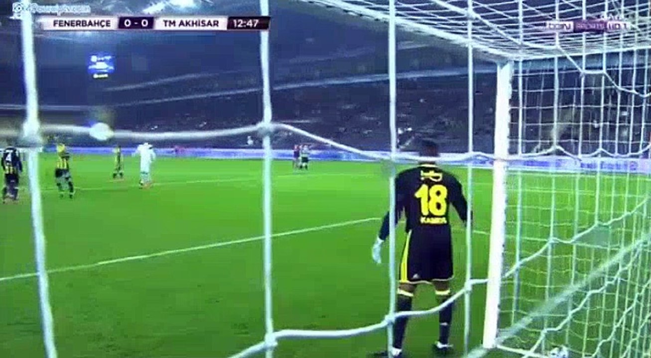 Serginho Goal HD - Fenerbahce	0-1	Akhisar Genclik Spor 04.03.2018