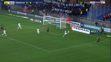 Isaac Mbenza Goal HD - Montpellier 1 - 0 Lyon - 04.03.2018 (Full Replay)