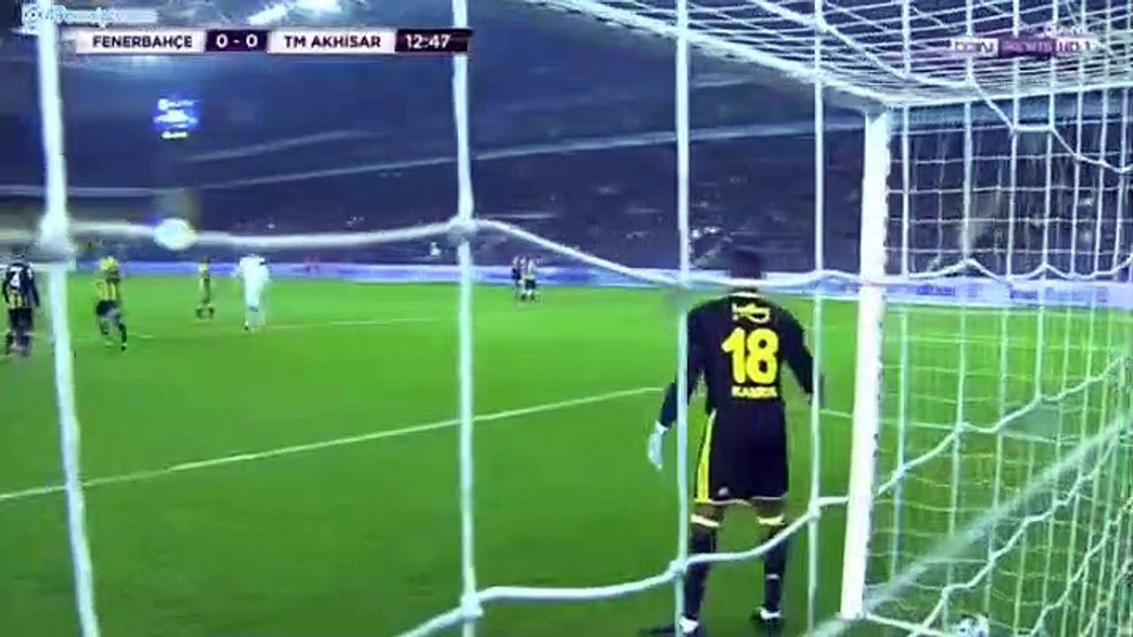 Serginho Goal HD - Fenerbahce	0-1	Akhisar Genclik Spor 04.03.2018