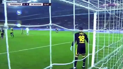 Serginho Goal HD - Fenerbahce	0-1	Akhisar Genclik Spor 04.03.2018