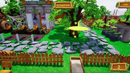 TERRORISER VS MOO. WHO IS THE KING OF THE CARNIVAL? (GOLF IT FUNNY MOMENTS)