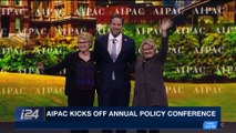 THE SPIN ROOM | AIPAC kicks off annual policy conference | Sunday, March 4th 2018