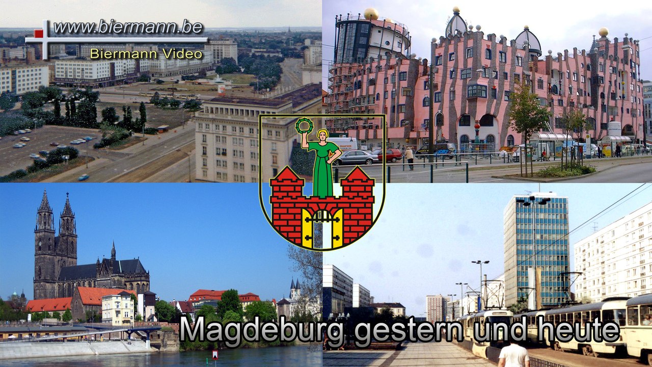 Magdeburg gestern und heute (2014)