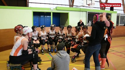 Lorient. Roller derby : roulez, gonzesses !