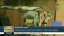 Burkina Faso: autoridades llaman a  denunciar a terroristas