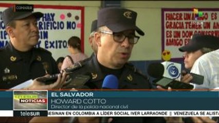 El Salvador busca garantizar seguridad en comicios de este 4M