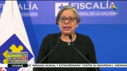 Fiscalía de Colombia investiga actos de violencia política