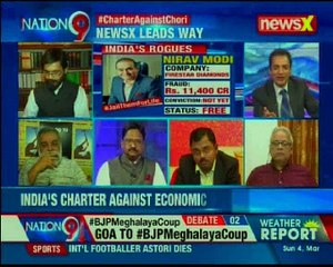 Let's end blame-game drama; time for life imprisonment for economic offenders — Nation at 9