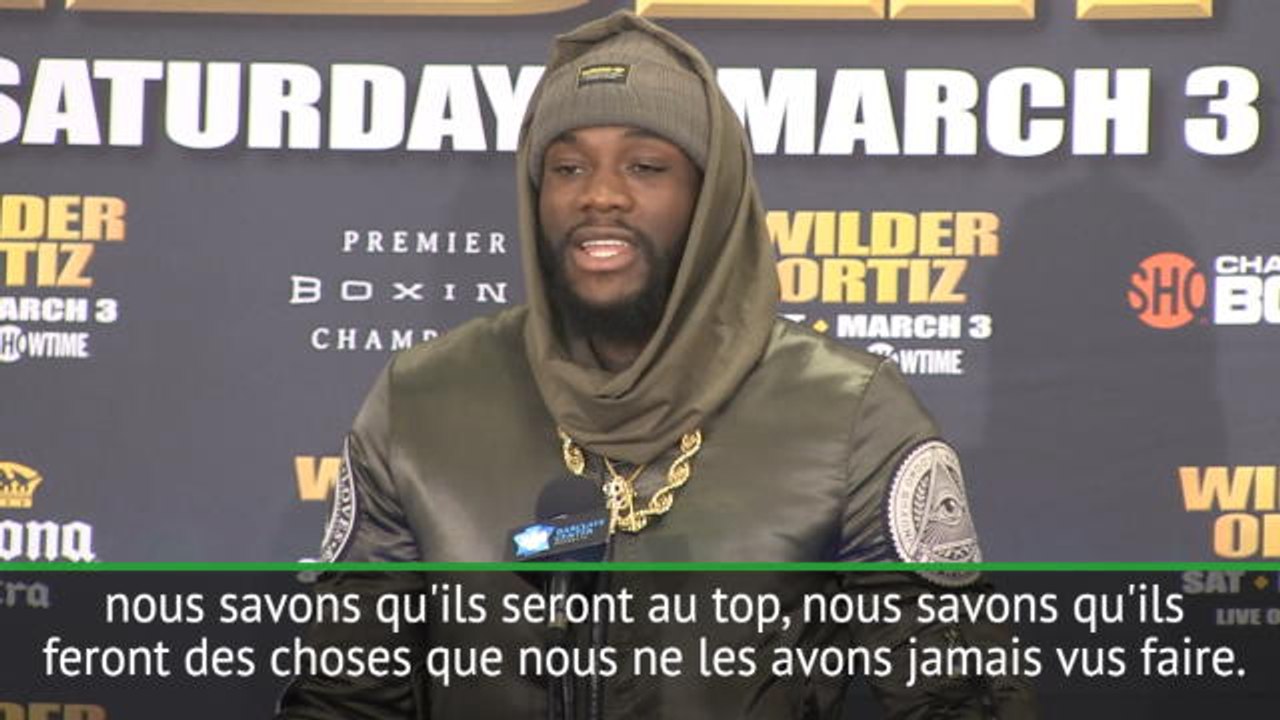 Boxe - Wilder : "Personne n'est resté debout devant moi"