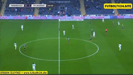 Evgen Seleznev Goal HD - Fenerbahce 0-2 Akhisar Genclik Spor 04.03.2018
