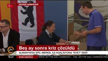 Beş ay sonra kriz çözüldü