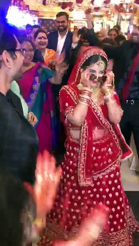 A great Dance by Bride