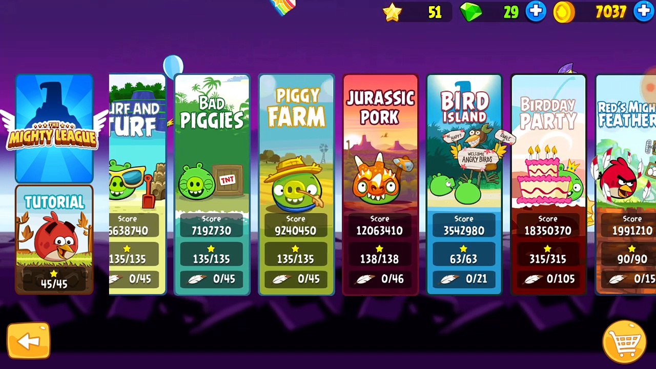 ANGRY BIRDS jurassic pork