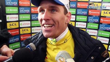 Paris-Nice 2018 - Arnaud Démare : "Je ne pensais pas avoir  gagné, je pensais être 2e"