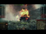 World of Tanks Gameplay for Beginners In MINES DESTROYED ENEMY ARMORED with T-29 MEDIUM TANK Victory
