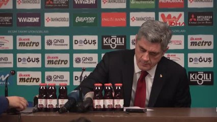 Fenerbahçe Doğuş - Galatasaray Odeabank Maçının Ardından Hd