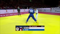 Benjamin Axus (-73kg) - ChM 2017 judo